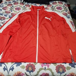 Mens Puma Track Jacket